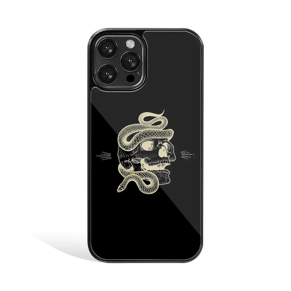 Serpent Reign Phone Cover | Glass Case