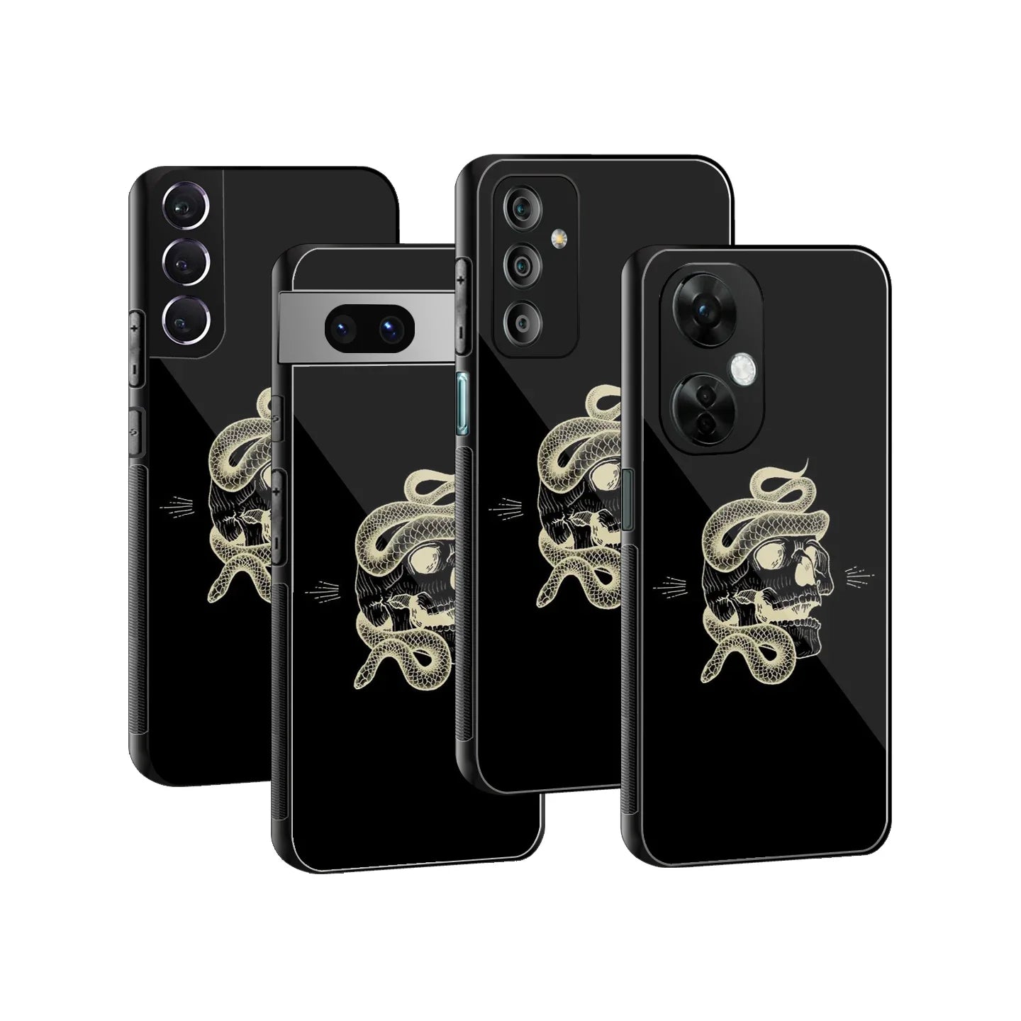 Serpent Reign Phone Cover | Glass Case