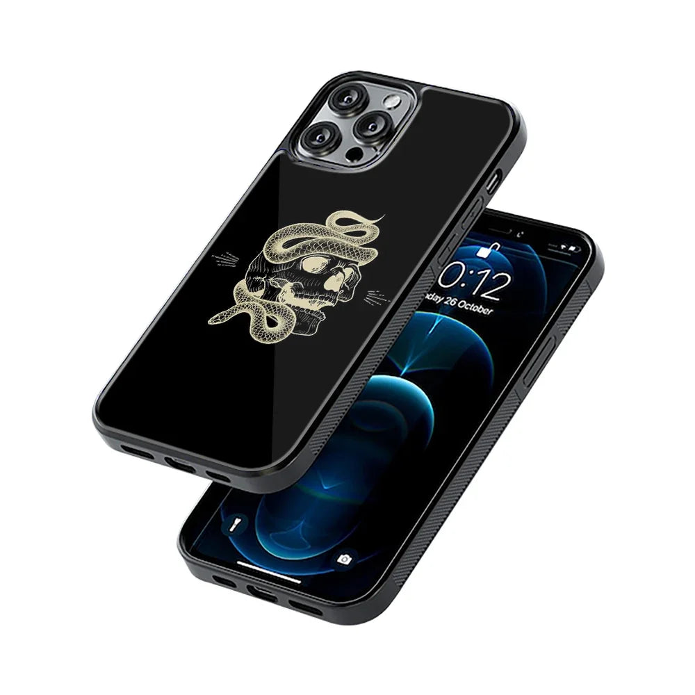 Serpent Reign Phone Cover | Glass Case