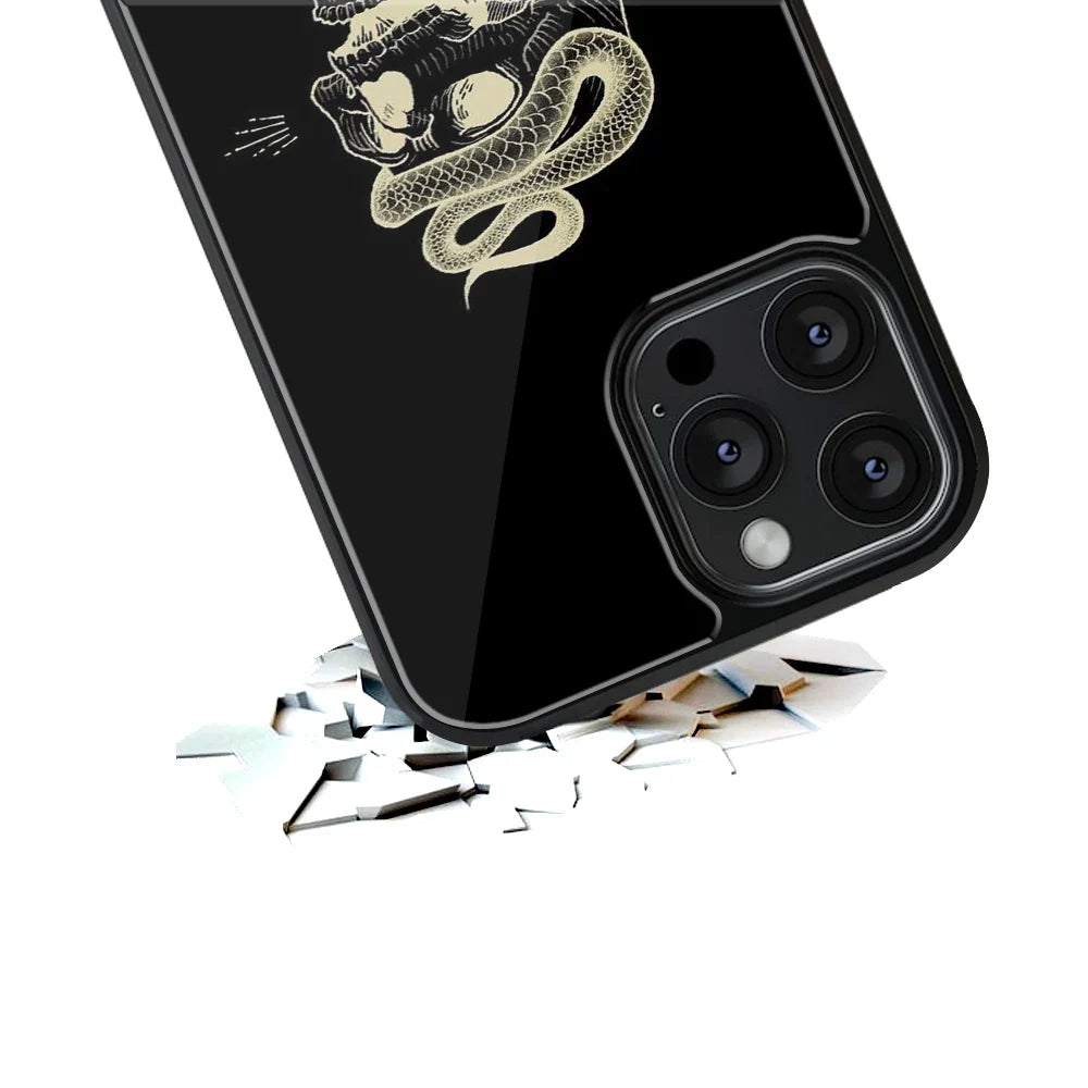 Serpent Reign Phone Cover | Glass Case