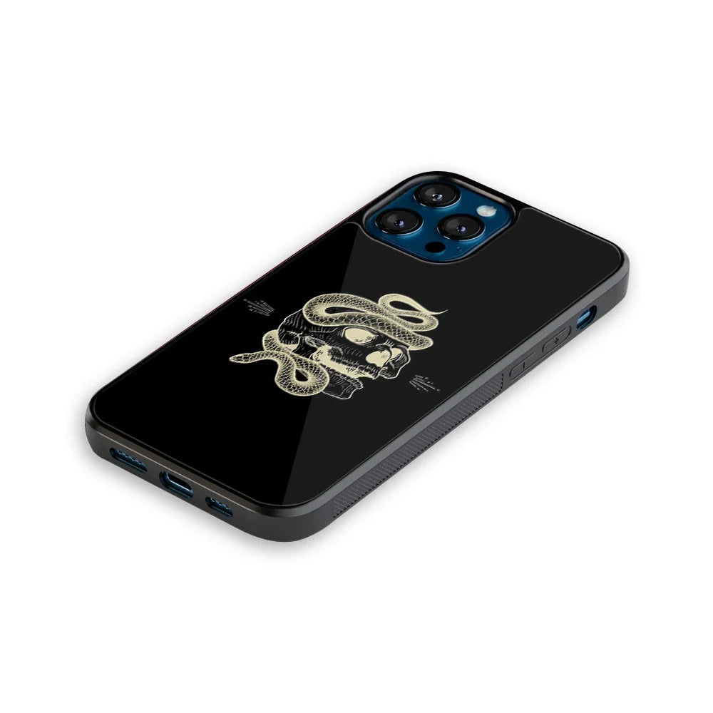 Serpent Reign Phone Cover | Glass Case