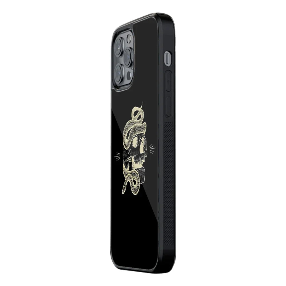 Serpent Reign Phone Cover | Glass Case
