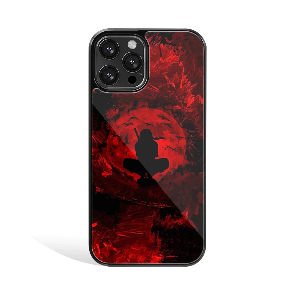Shadow Shinobi Phone Cover | Glass Case