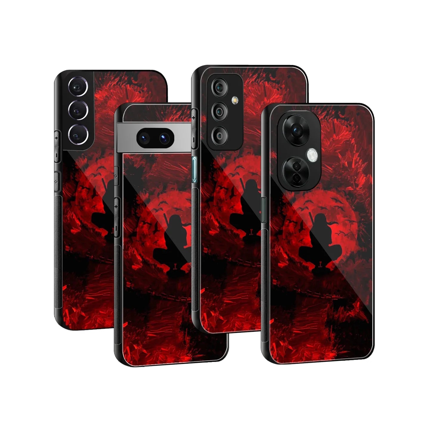 Shadow Shinobi Phone Cover | Glass Case