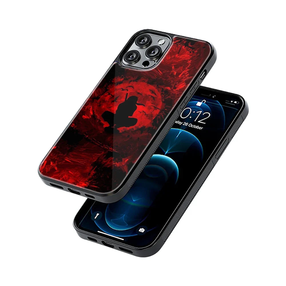 Shadow Shinobi Phone Cover | Glass Case