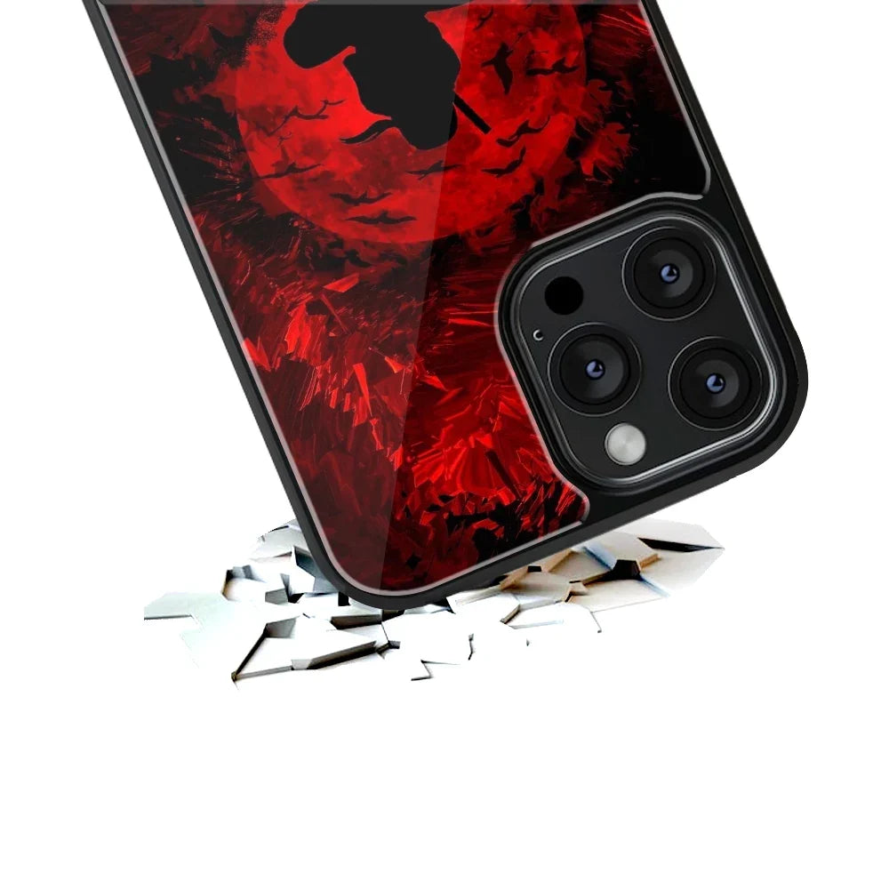 Shadow Shinobi Phone Cover | Glass Case