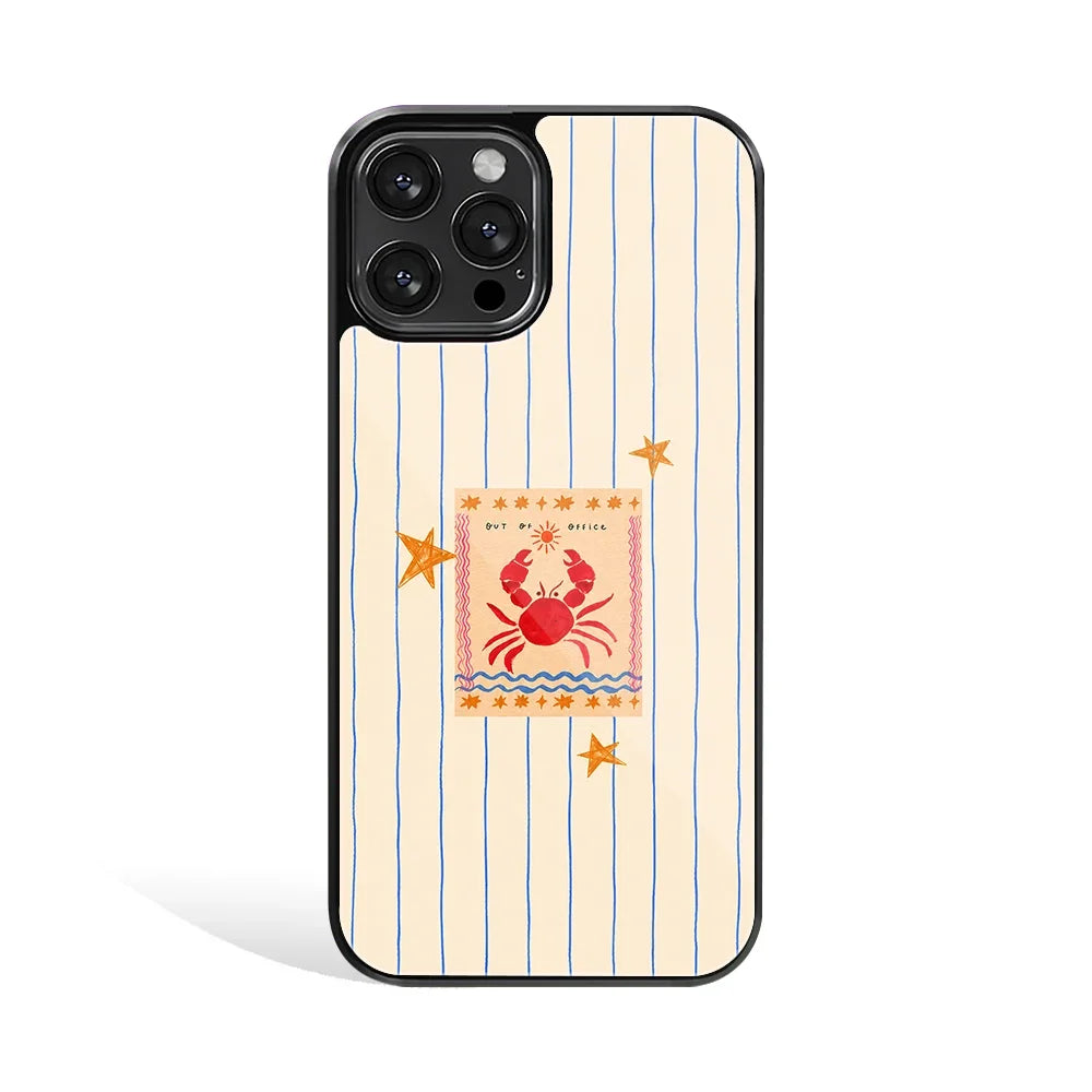 Shoreline Phone Cover | Glass Case