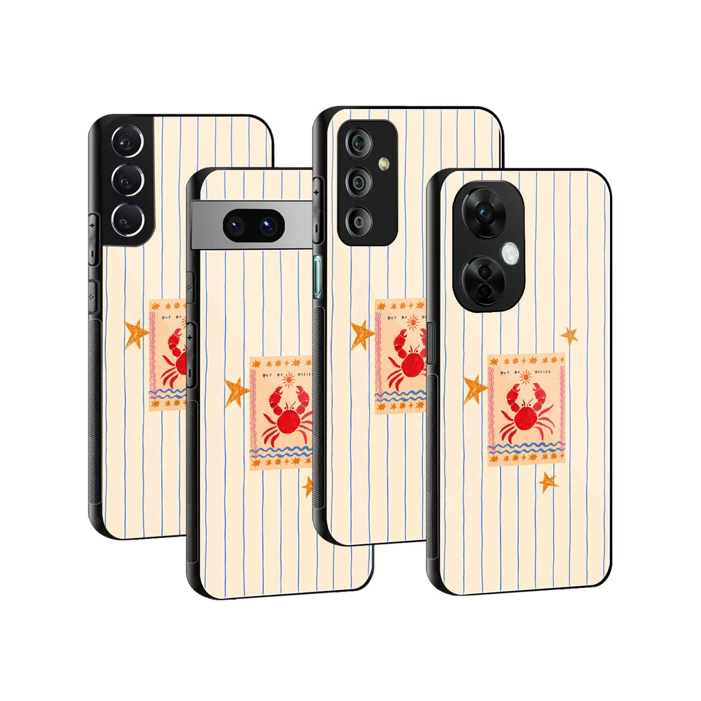 Shoreline Phone Cover | Glass Case