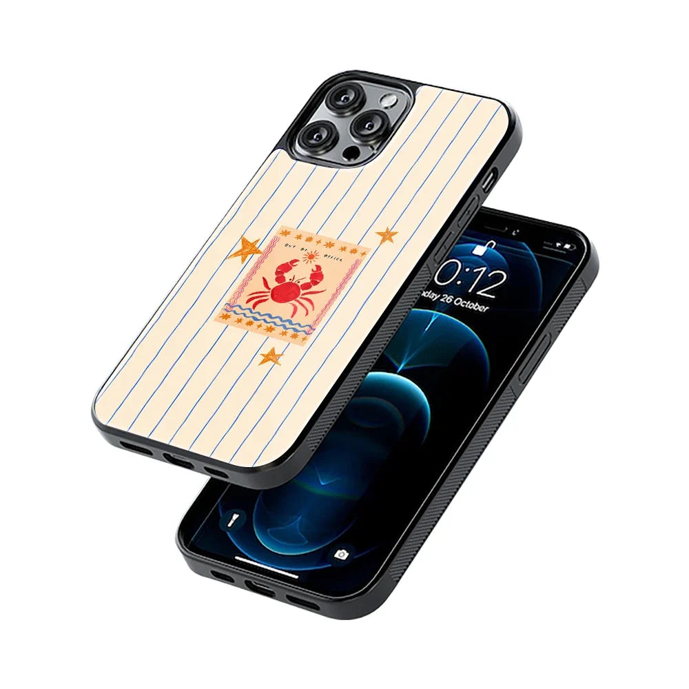 Shoreline Phone Cover | Glass Case