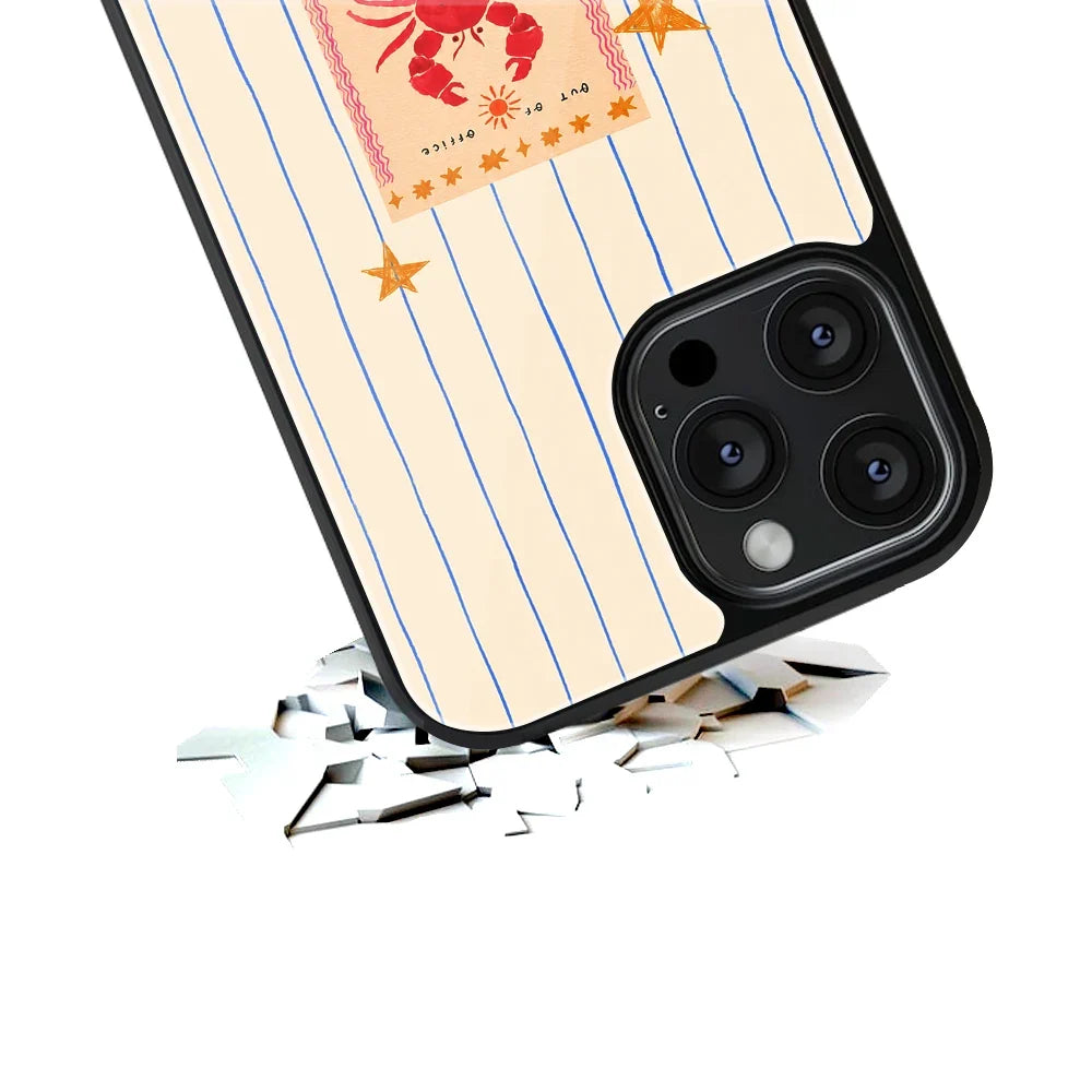 Shoreline Phone Cover | Glass Case