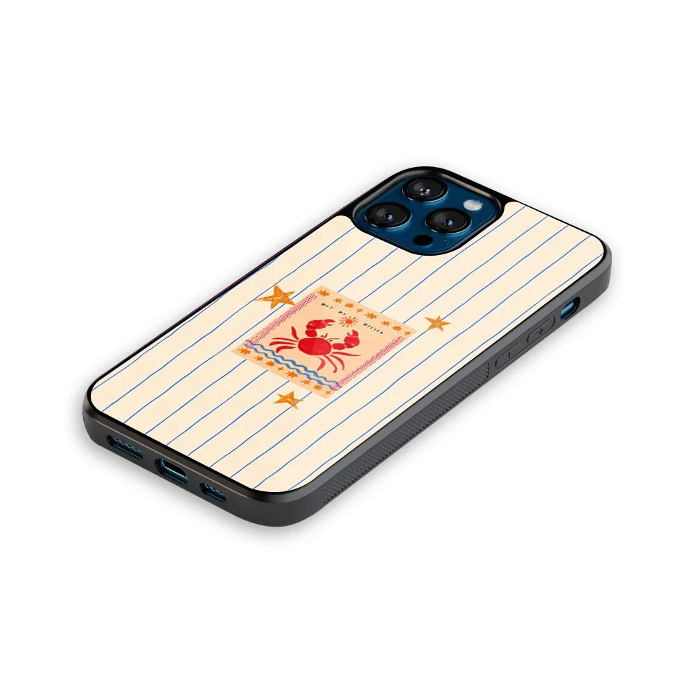 Shoreline Phone Cover | Glass Case