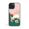 Sick Of Everything Phone Cover | Glass Case