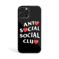 Silent Hearts Club Phone Cover | Glass Case
