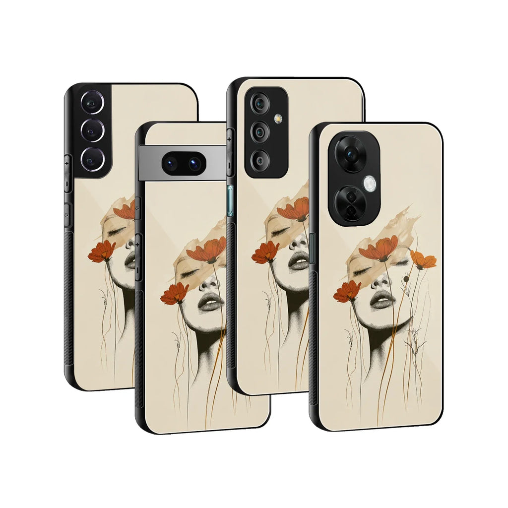 Silent Muse Phone Phone Cover | Glass Case