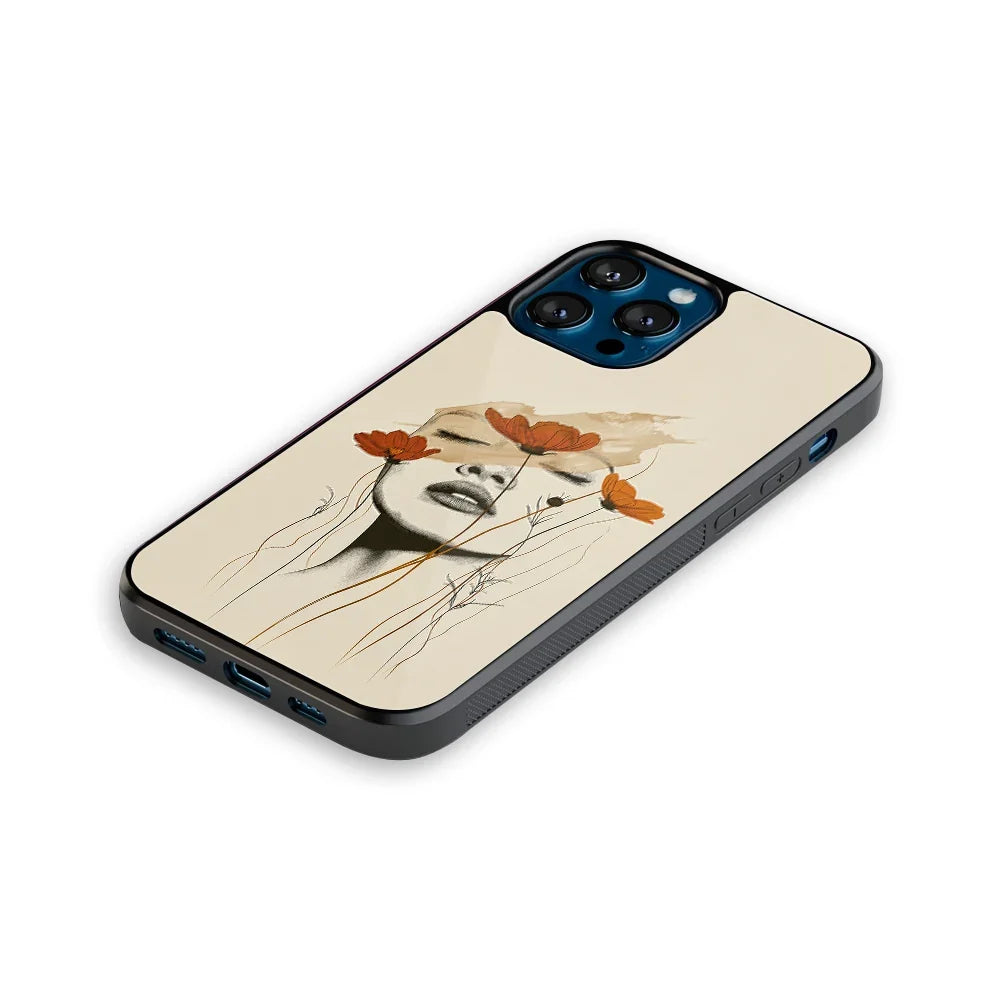 Silent Muse Phone Phone Cover | Glass Case