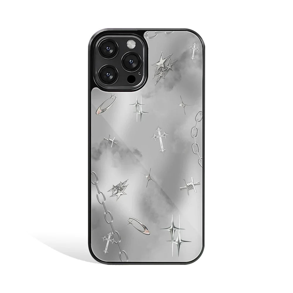 Silverstorm Phone Cover | Glass Case