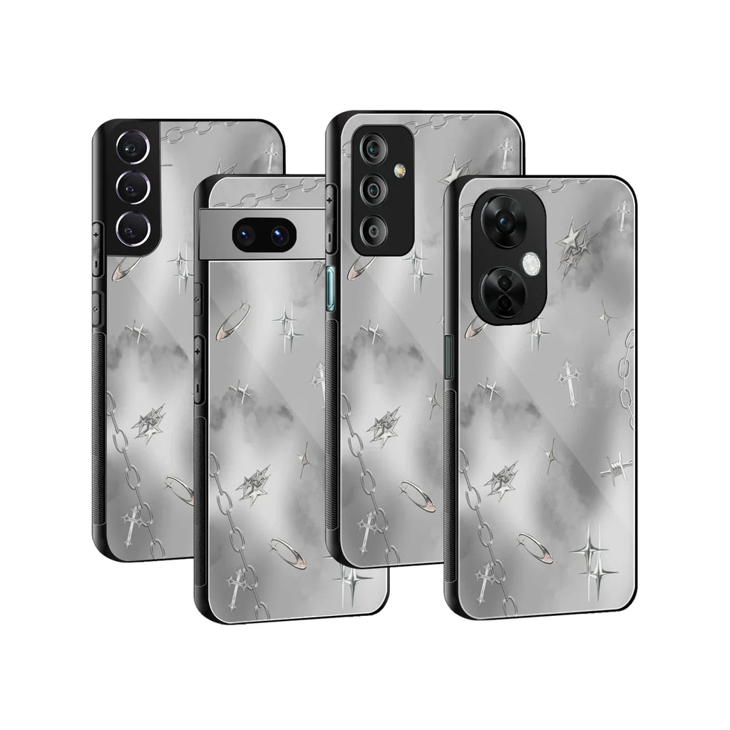 Silverstorm Phone Cover | Glass Case