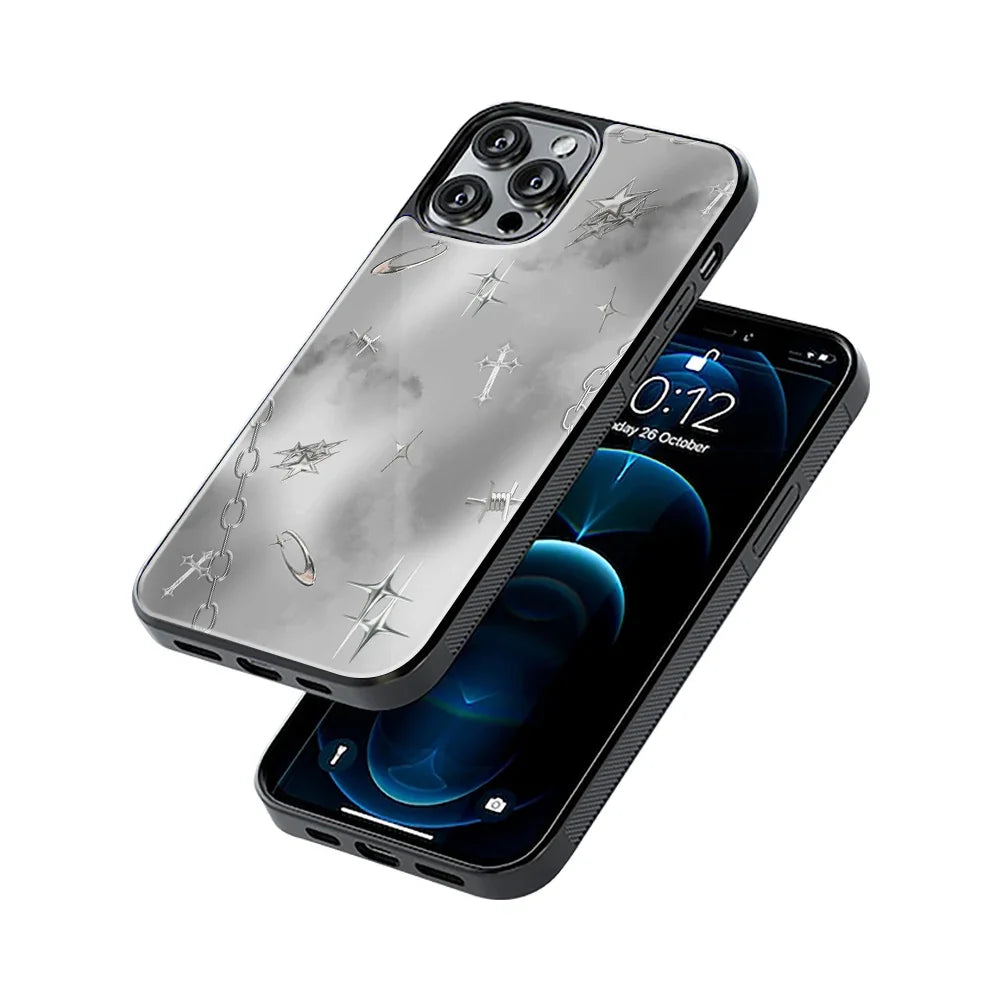 Silverstorm Phone Cover | Glass Case