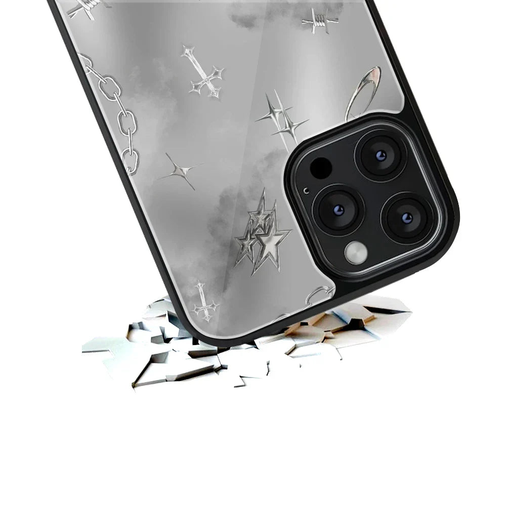Silverstorm Phone Cover | Glass Case