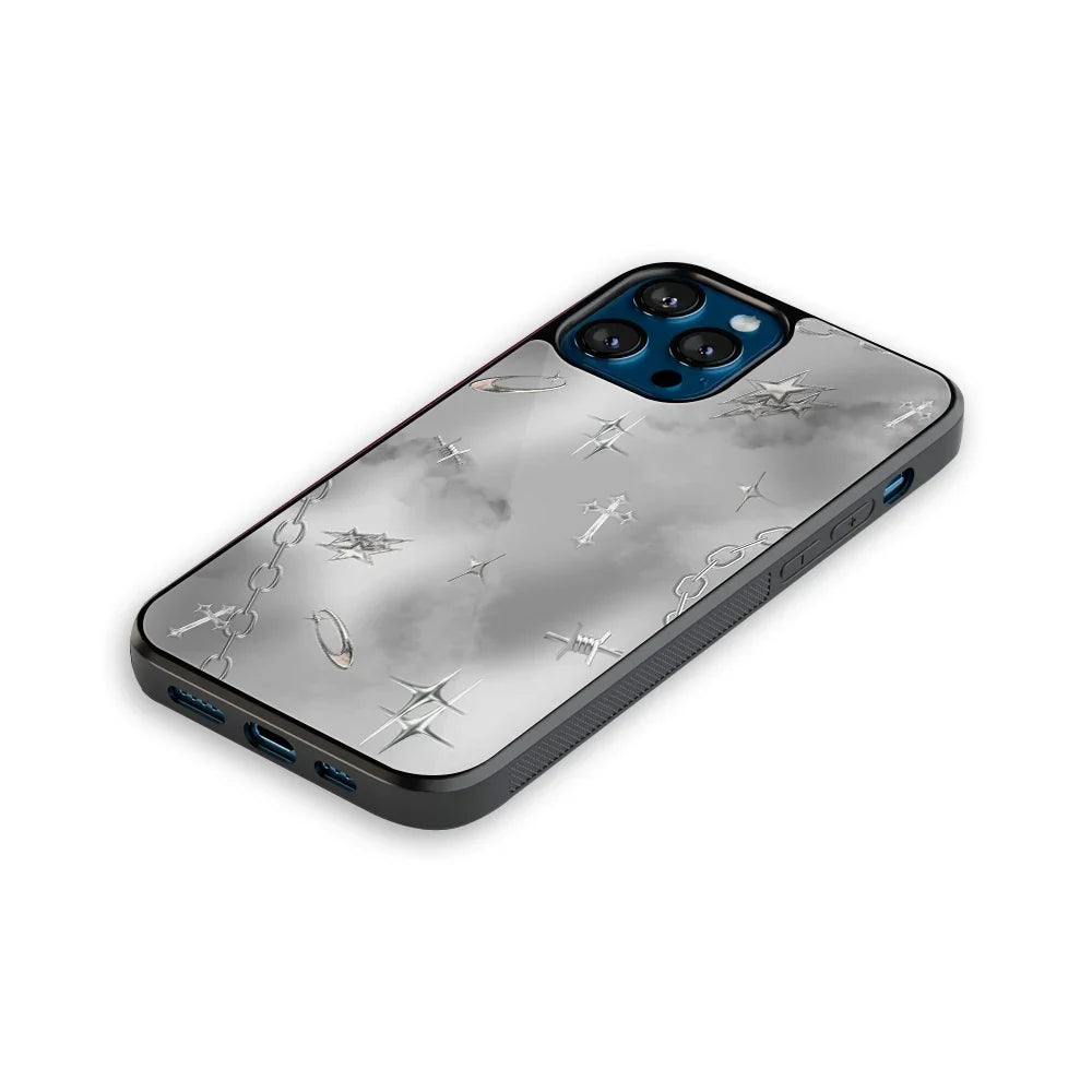 Silverstorm Phone Cover | Glass Case