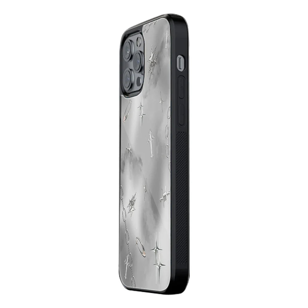 Silverstorm Phone Cover | Glass Case