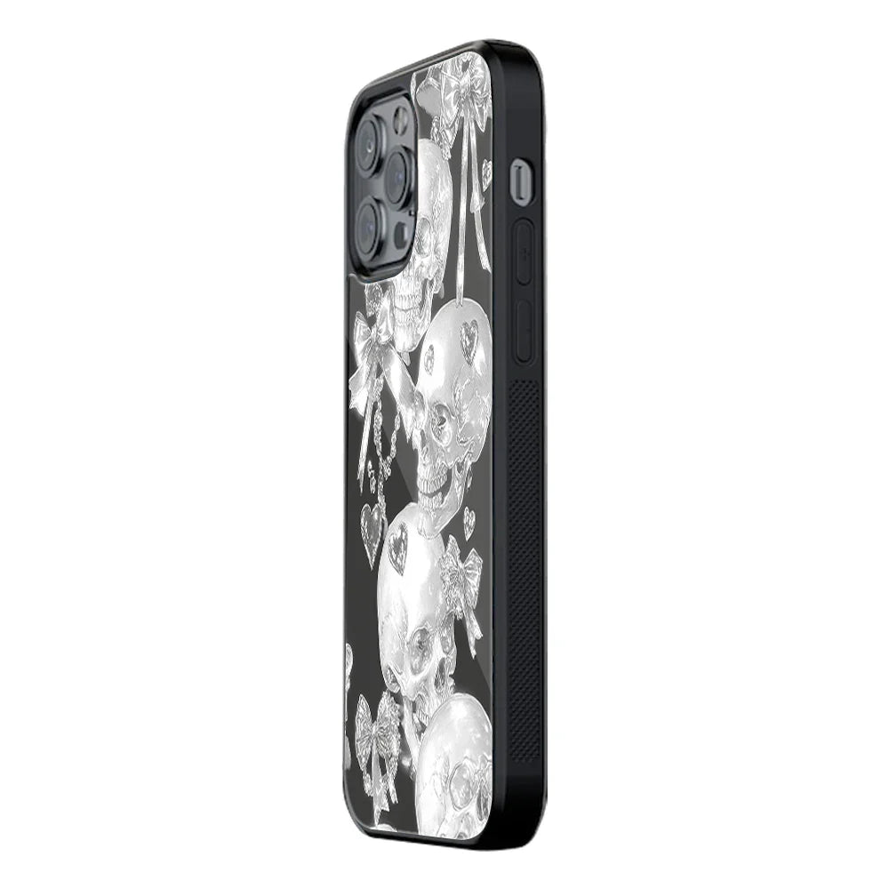 Skull Luxe Phone Cover | Glass Case