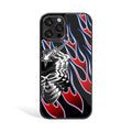 Skullrush Phone Cover | Glass Case