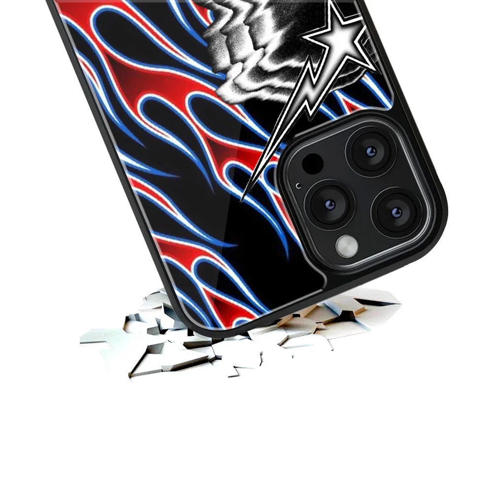 Skullrush Phone Cover | Glass Case