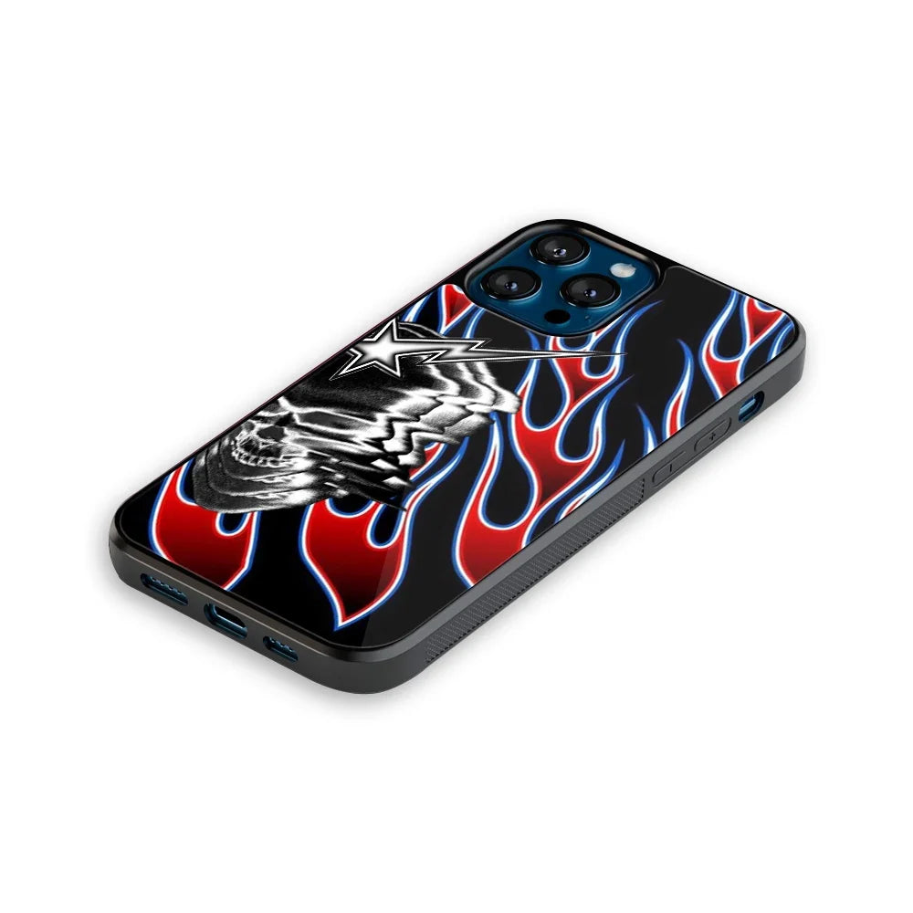 Skullrush Phone Cover | Glass Case