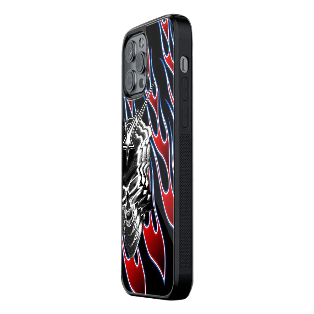 Skullrush Phone Cover | Glass Case