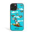 Sky Patrol Phone Cover | Glass Case