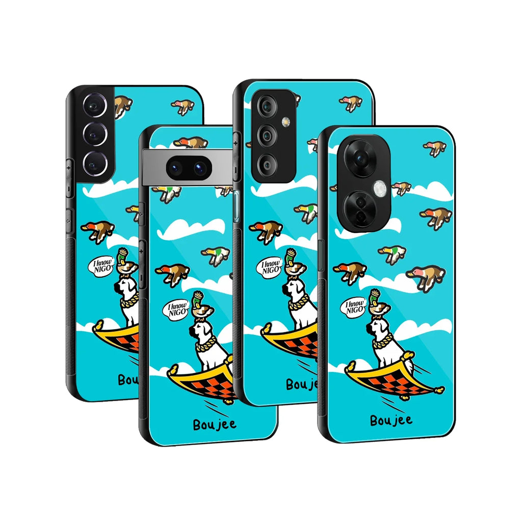 Sky Patrol Phone Cover | Glass Case