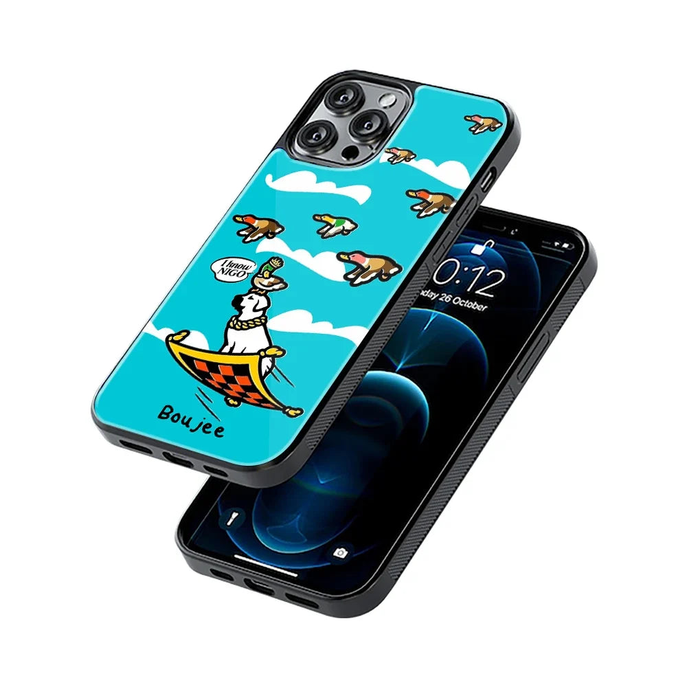 Sky Patrol Phone Cover | Glass Case