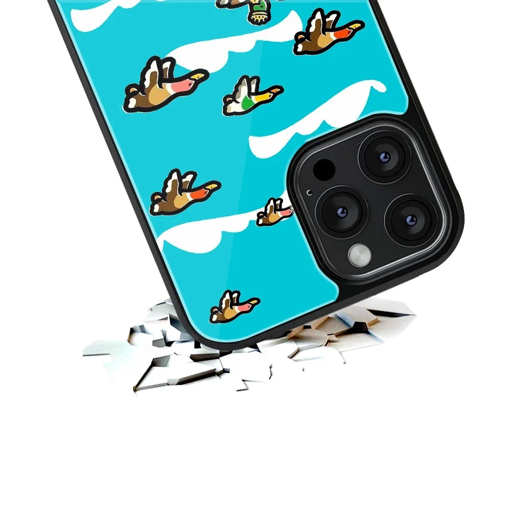 Sky Patrol Phone Cover | Glass Case