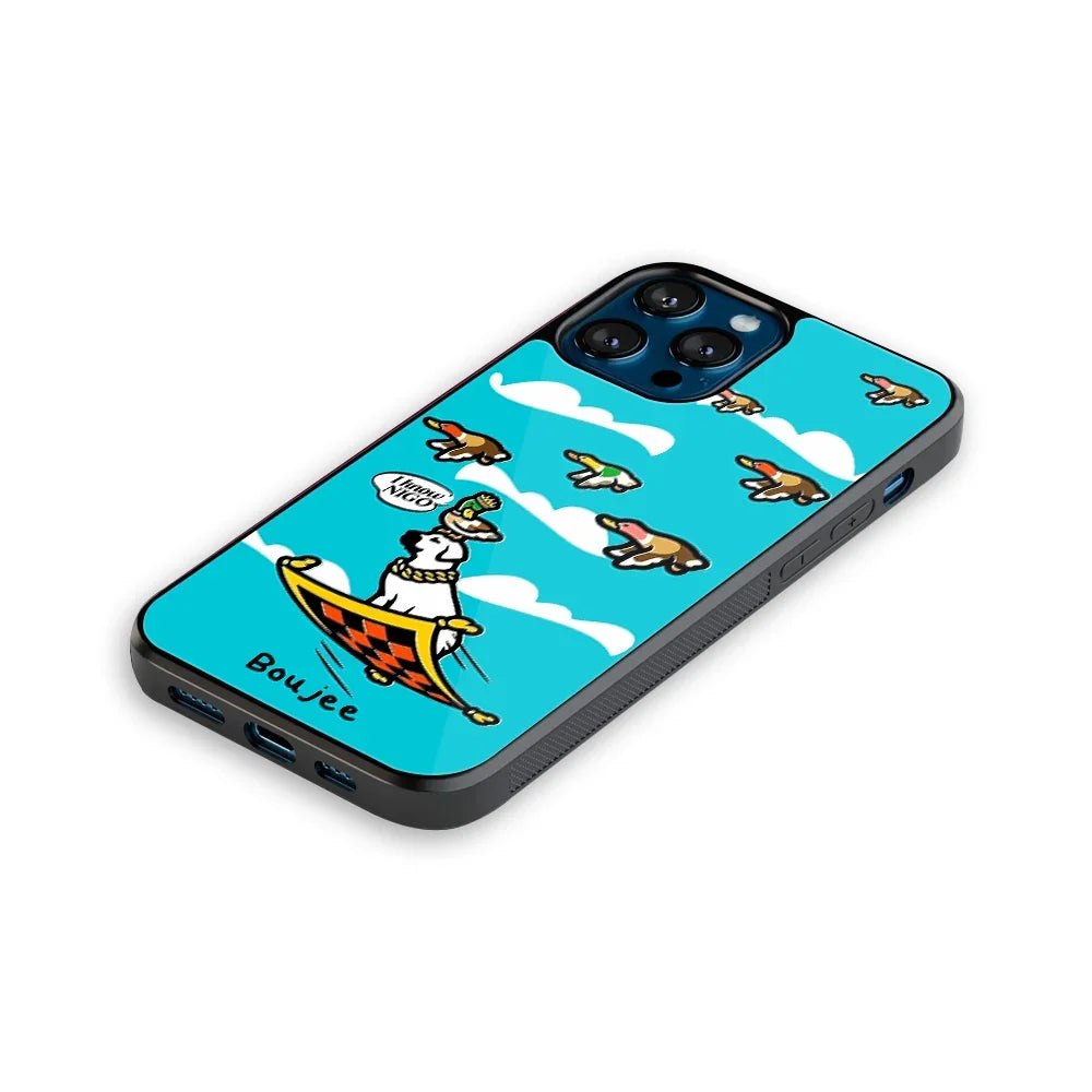 Sky Patrol Phone Cover | Glass Case