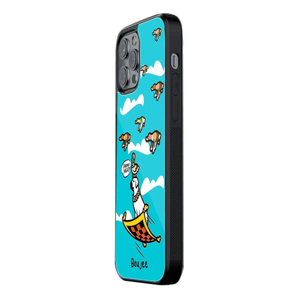 Sky Patrol Phone Cover | Glass Case