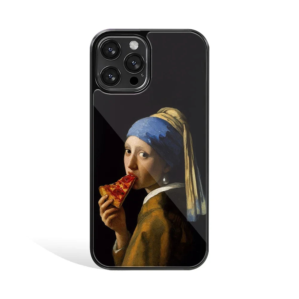 Slice of Art Phone Cover | Glass Case
