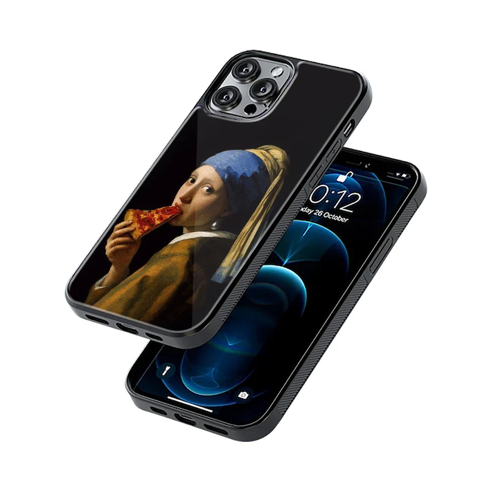 Slice of Art Phone Cover | Glass Case