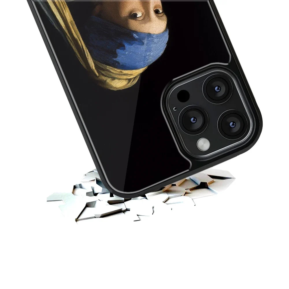 Slice of Art Phone Cover | Glass Case