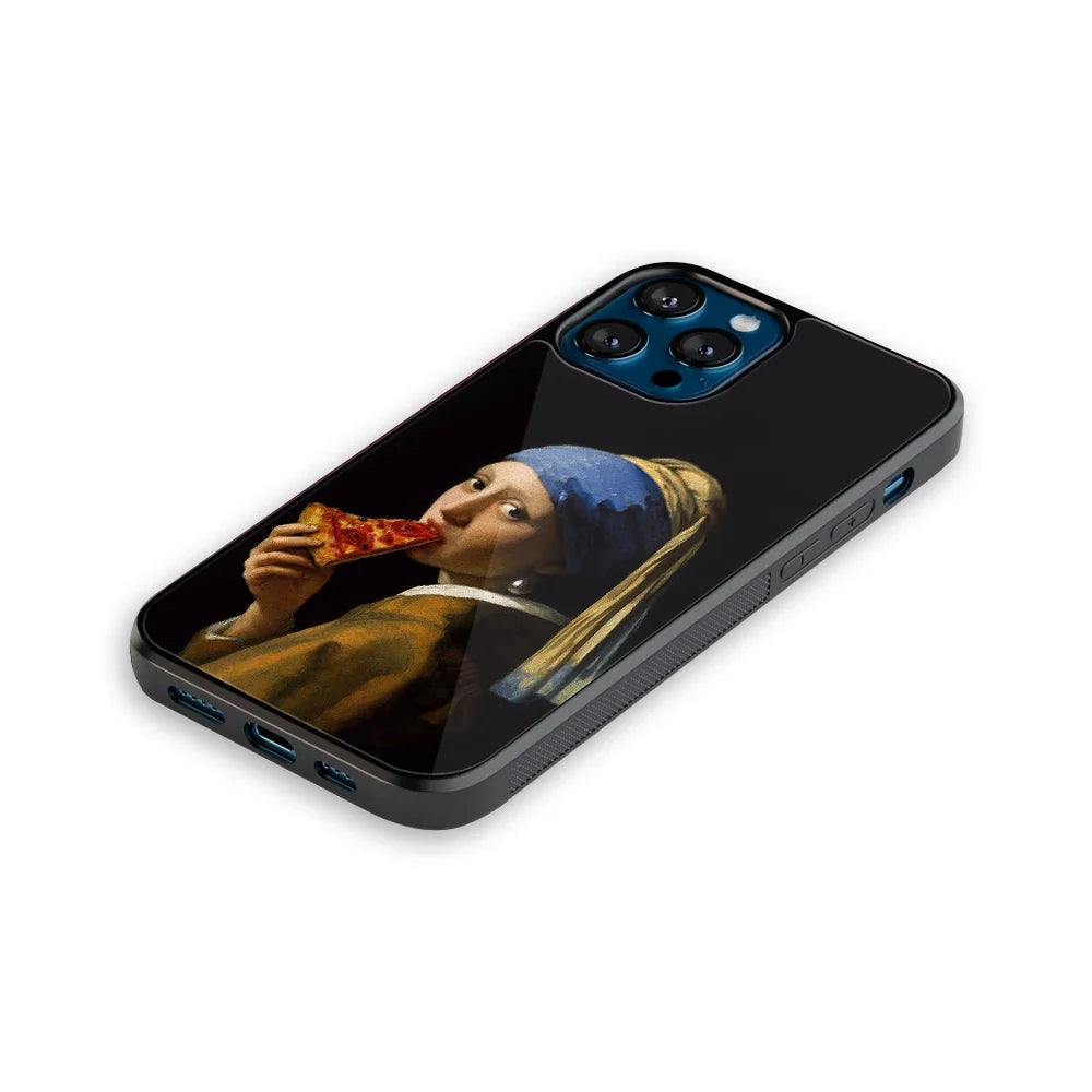 Slice of Art Phone Cover | Glass Case
