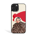 Smoke Up Baddie Phone Cover | Glass Case