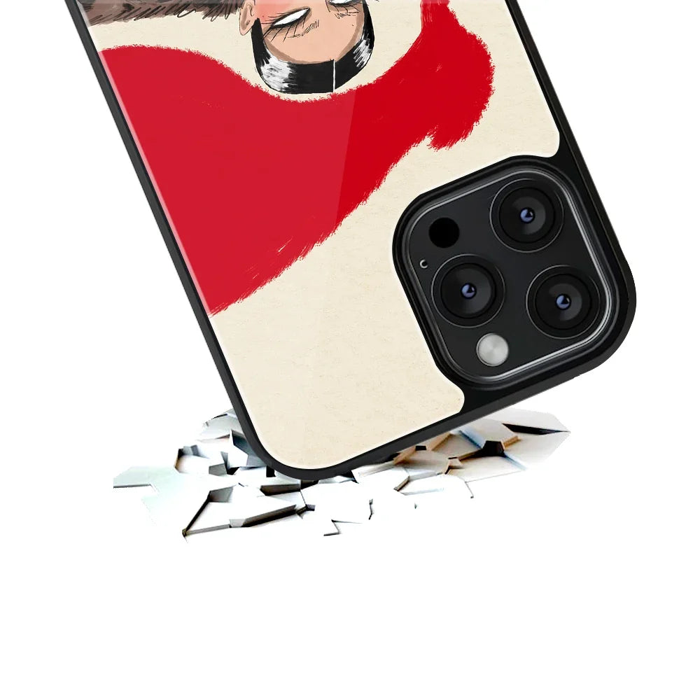 Smoke Up Baddie Phone Cover | Glass Case