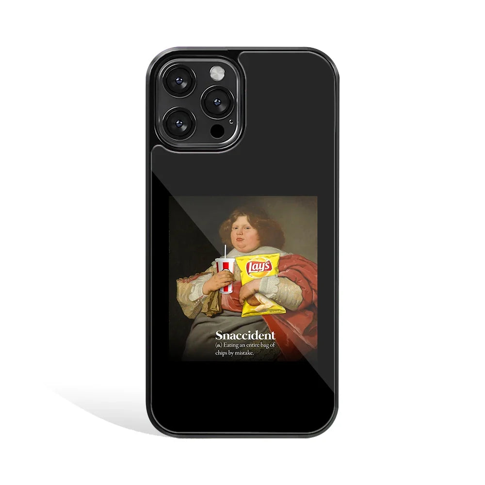 Snaccident Phone Cover | Glass Case