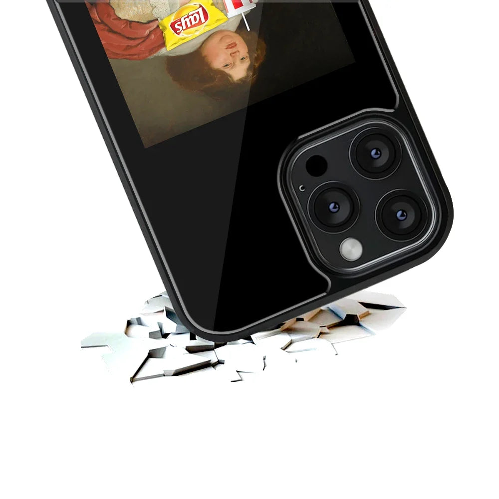 Snaccident Phone Cover | Glass Case