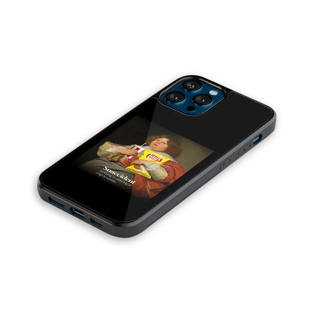 Snaccident Phone Cover | Glass Case
