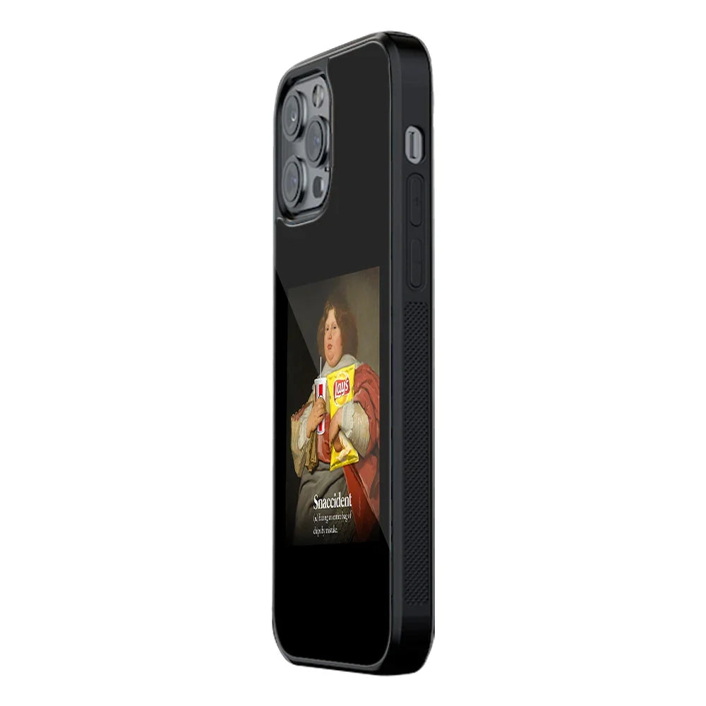 Snaccident Phone Cover | Glass Case