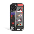 Sneaxels Phone Cover | Glass Case