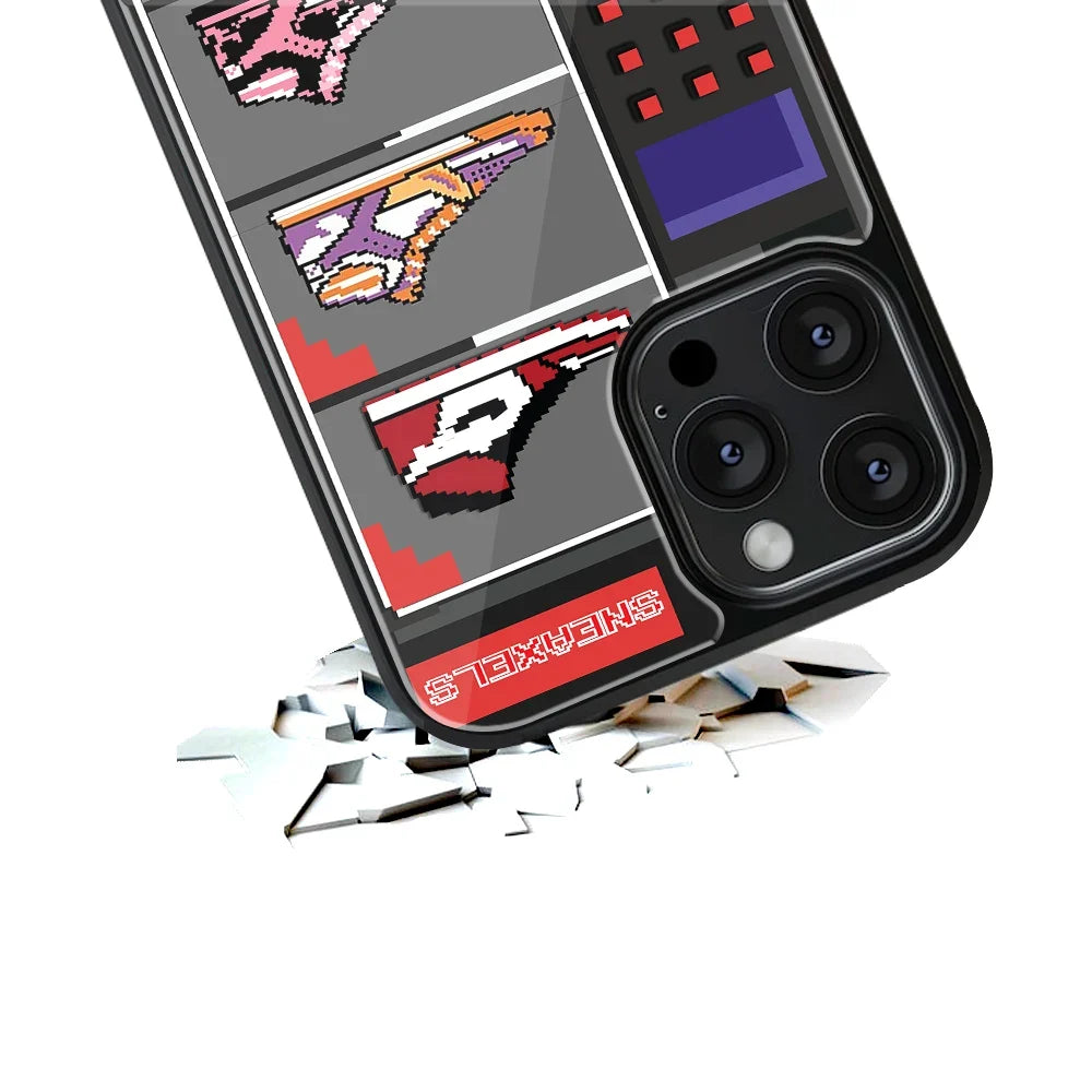 Sneaxels Phone Cover | Glass Case