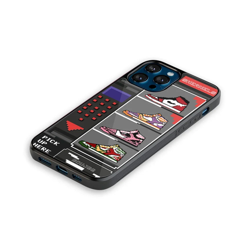 Sneaxels Phone Cover | Glass Case