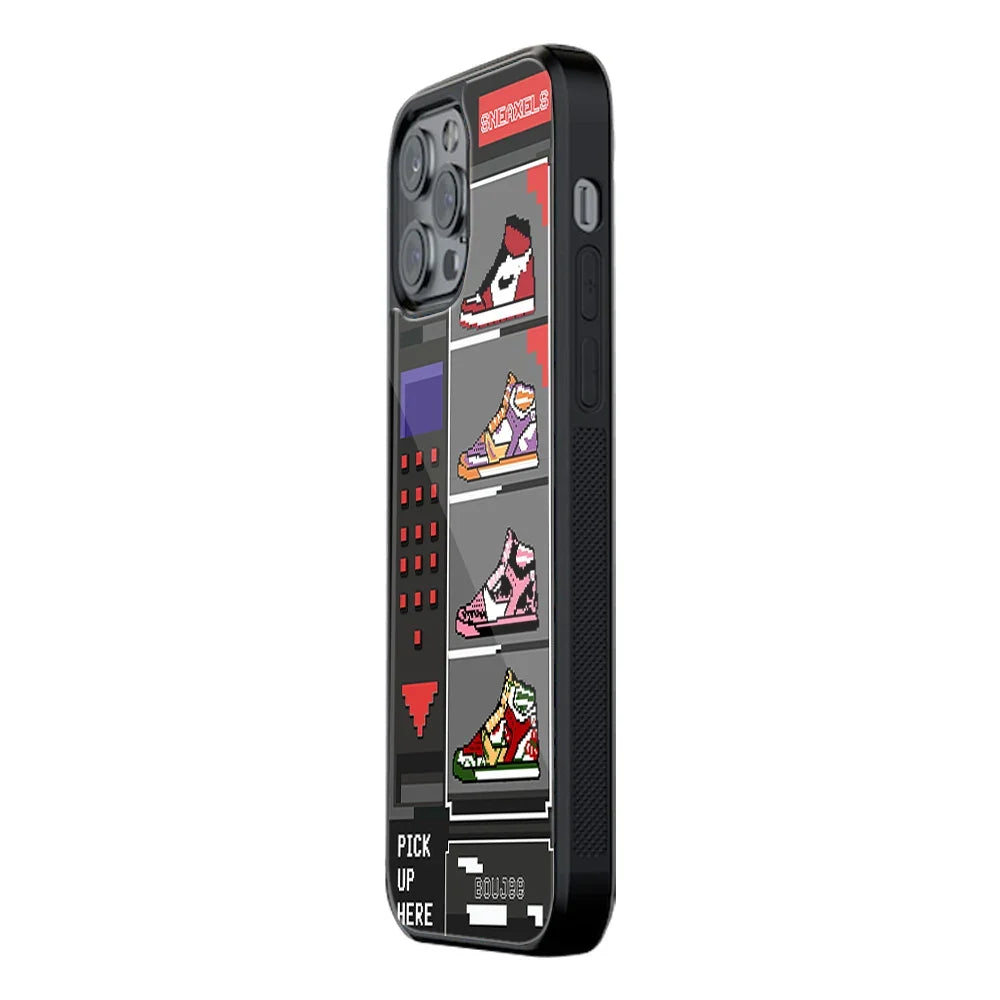 Sneaxels Phone Cover | Glass Case
